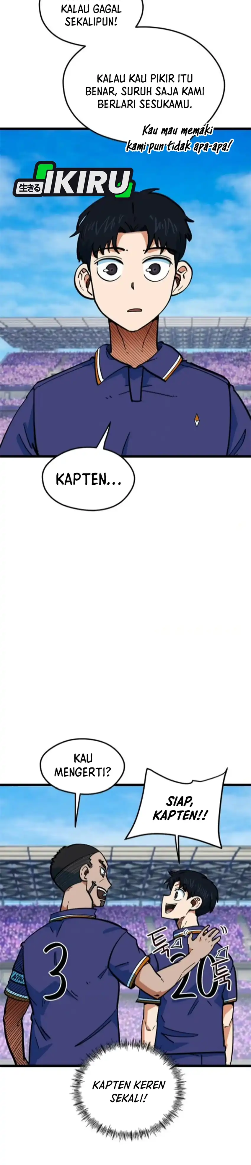 Halaman 27 dari I'm Not a Soccer Genius! Chapter 73