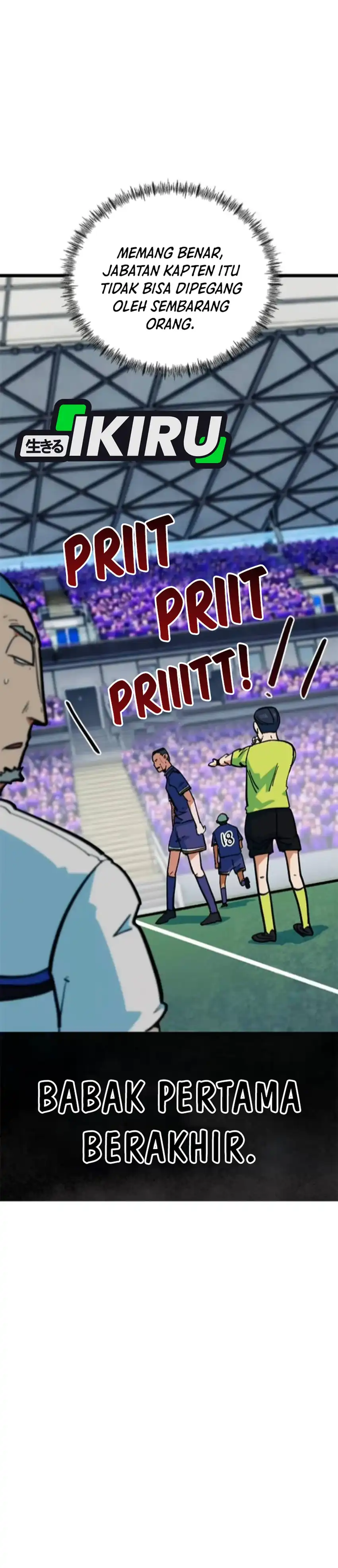 Halaman 28 dari I'm Not a Soccer Genius! Chapter 73