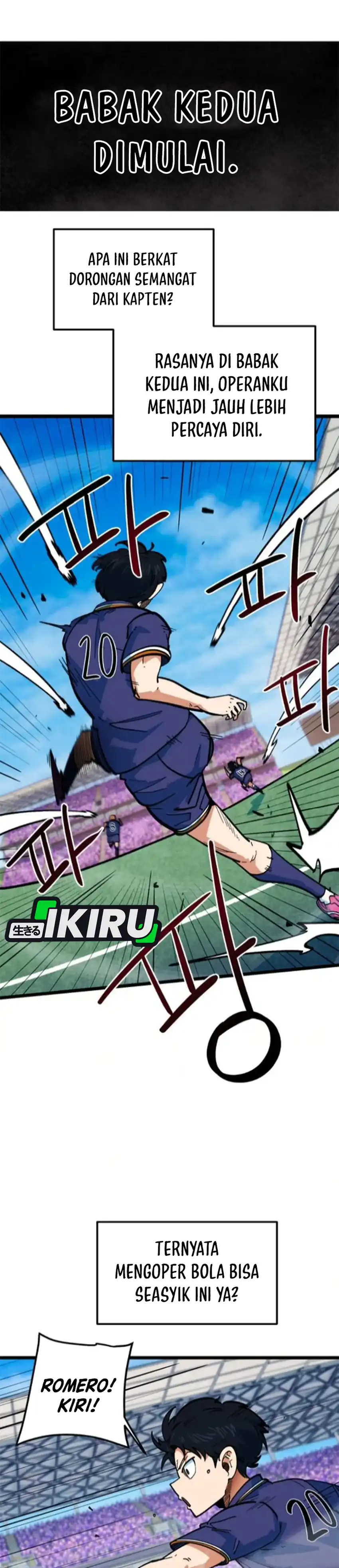 Halaman 29 dari I'm Not a Soccer Genius! Chapter 73