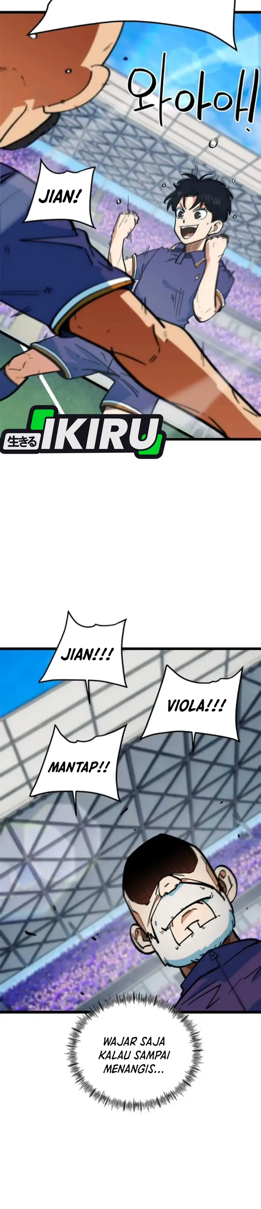 Halaman 3 dari I'm Not a Soccer Genius! Chapter 73