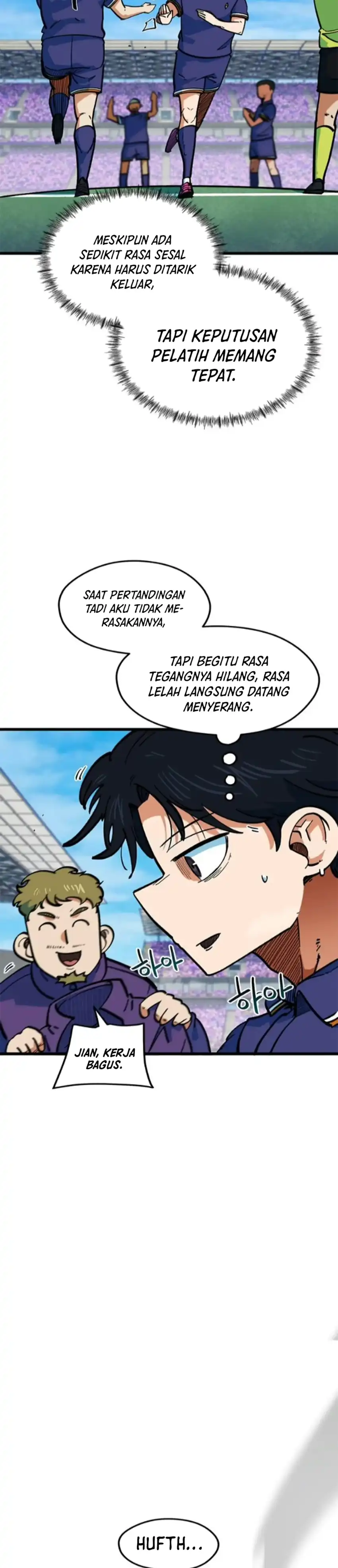 Halaman 32 dari I'm Not a Soccer Genius! Chapter 73