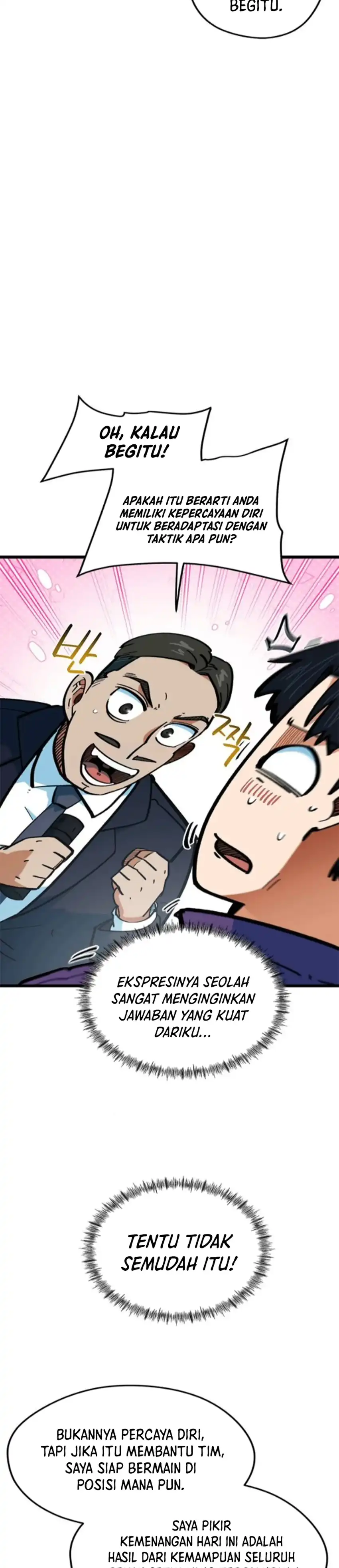 Halaman 36 dari I'm Not a Soccer Genius! Chapter 73