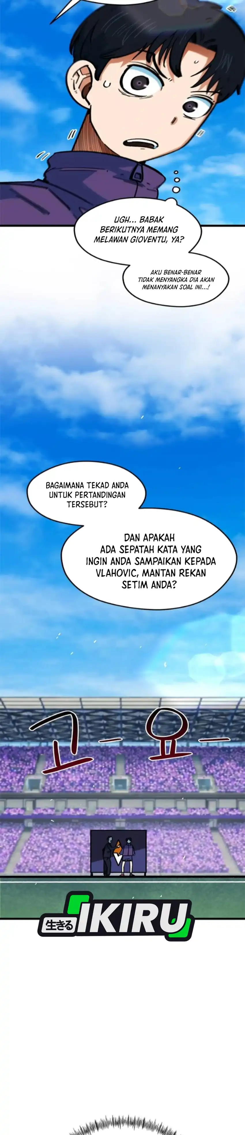 Halaman 38 dari I'm Not a Soccer Genius! Chapter 73