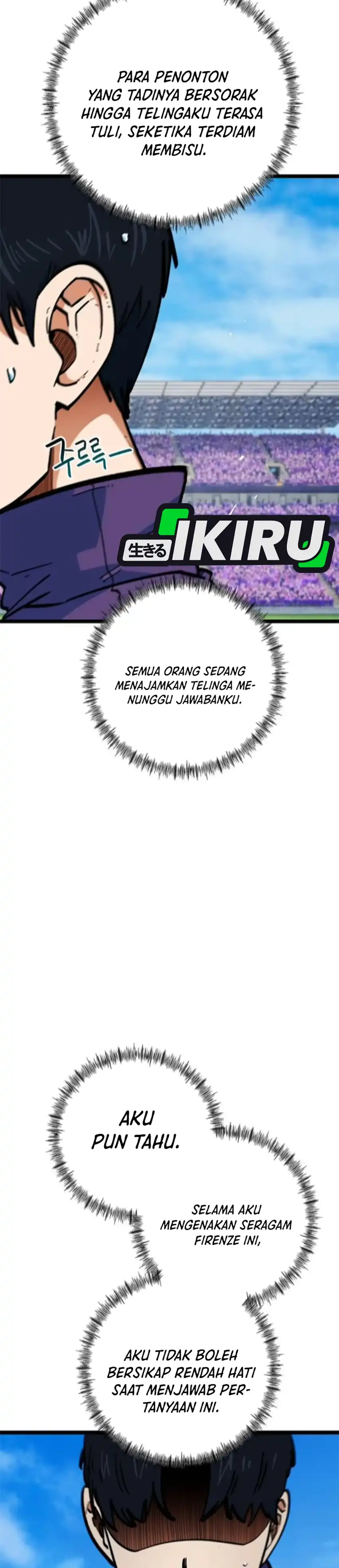 Halaman 39 dari I'm Not a Soccer Genius! Chapter 73