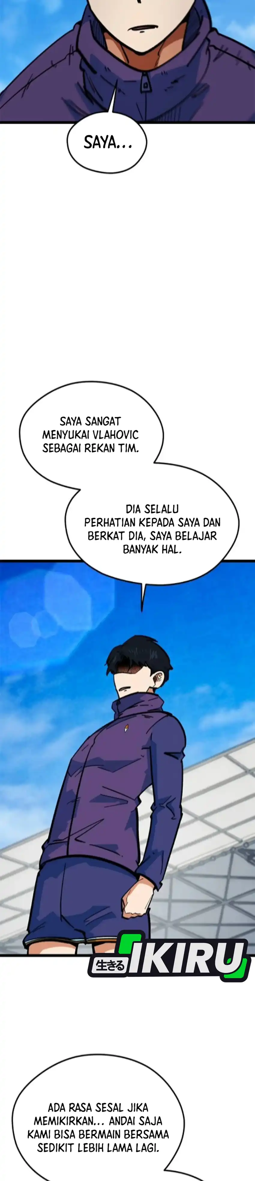 Halaman 40 dari I'm Not a Soccer Genius! Chapter 73