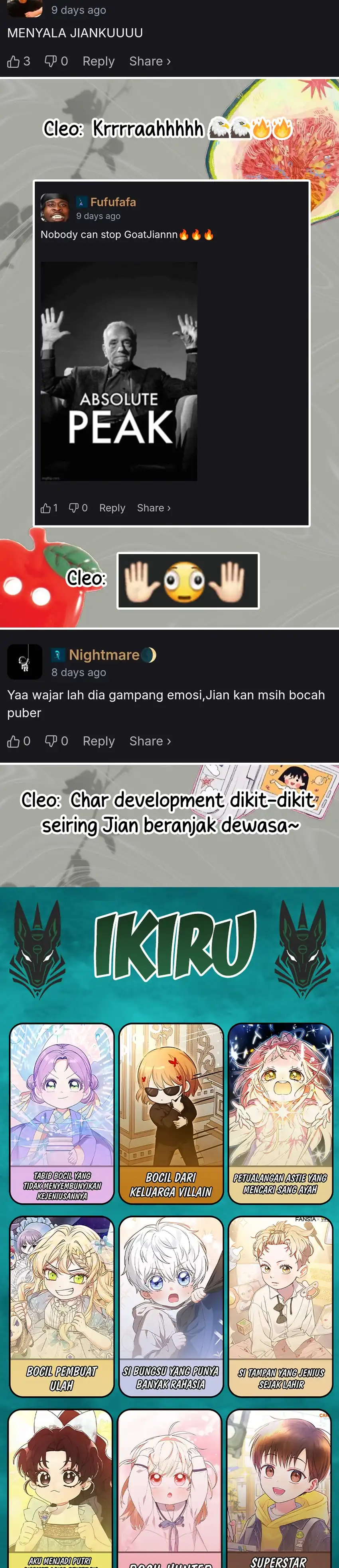 Halaman 46 dari I'm Not a Soccer Genius! Chapter 73