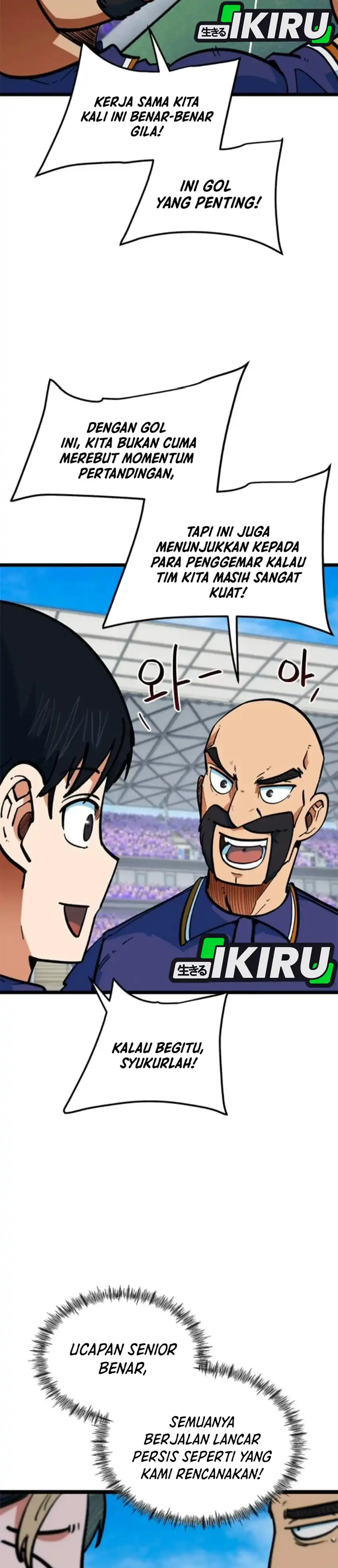 Halaman 7 dari I'm Not a Soccer Genius! Chapter 73