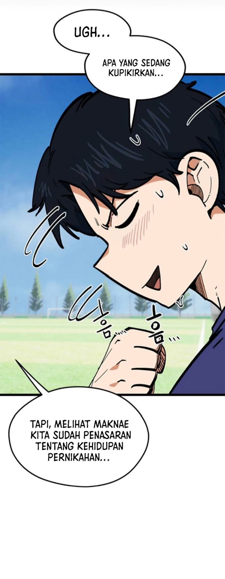 Halaman 14 dari I'm Not a Soccer Genius! Chapter 74