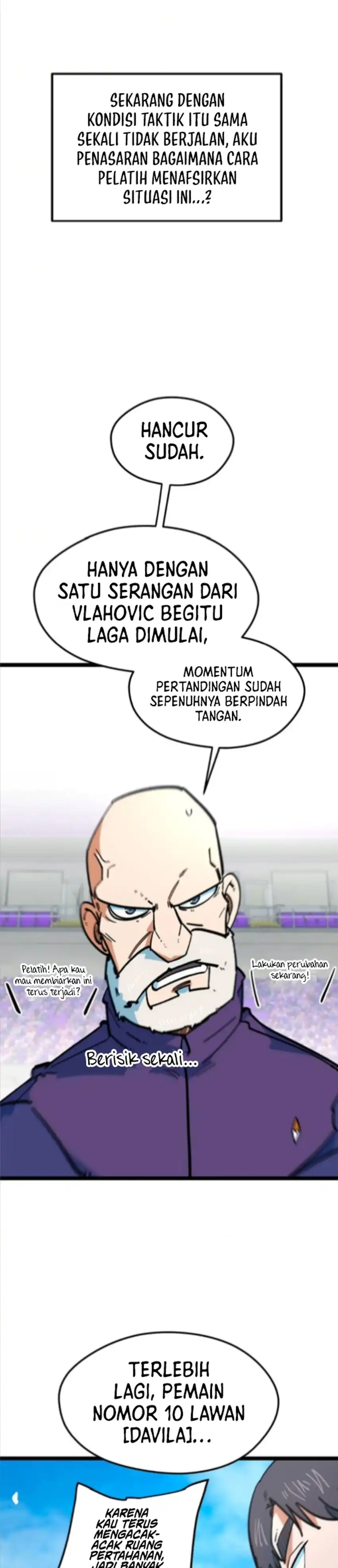 Halaman 12 dari I'm Not a Soccer Genius! Chapter 75