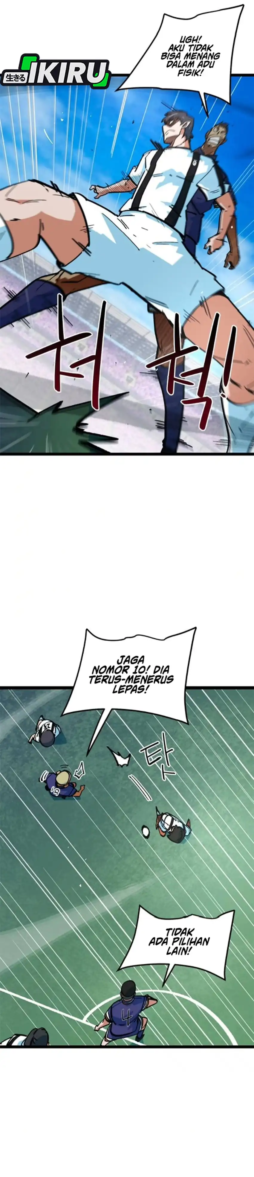 Halaman 14 dari I'm Not a Soccer Genius! Chapter 75
