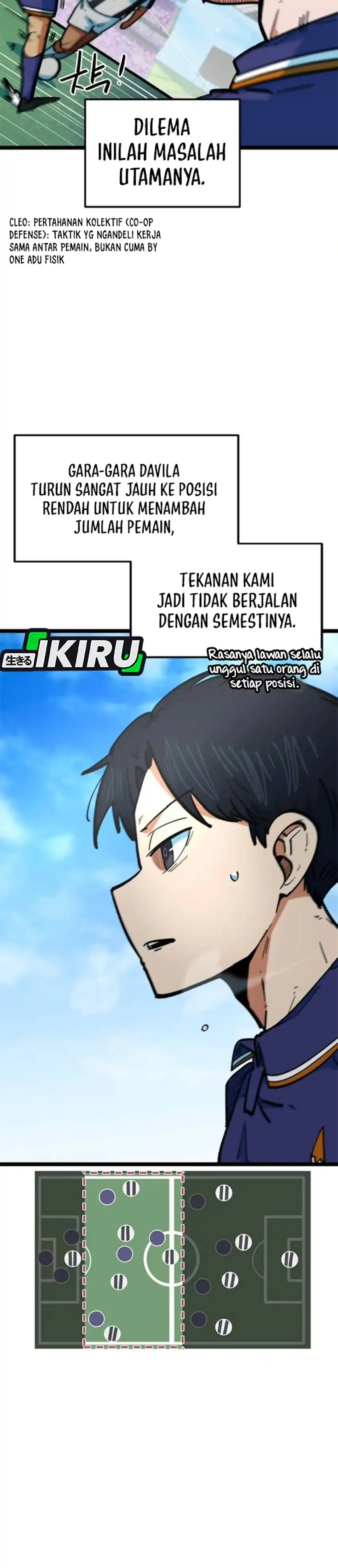 Halaman 16 dari I'm Not a Soccer Genius! Chapter 75