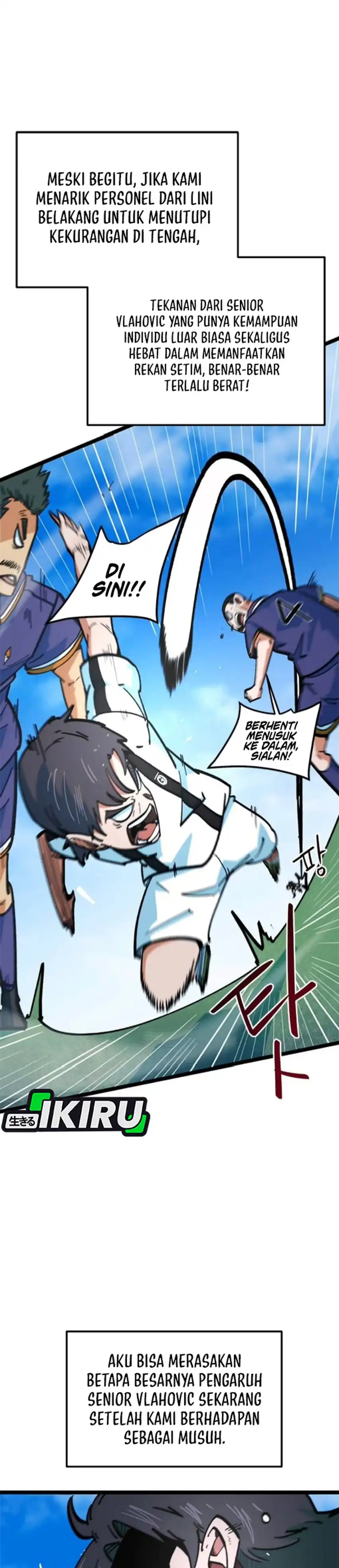 Halaman 17 dari I'm Not a Soccer Genius! Chapter 75