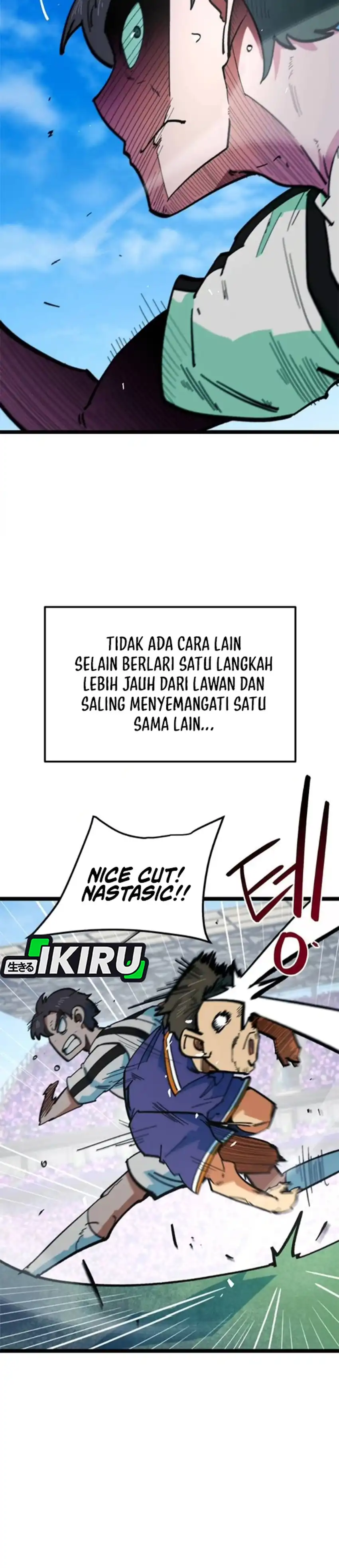 Halaman 18 dari I'm Not a Soccer Genius! Chapter 75