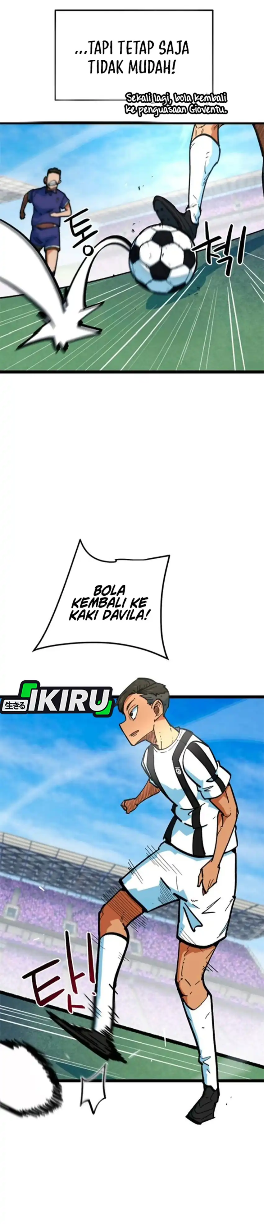 Halaman 19 dari I'm Not a Soccer Genius! Chapter 75