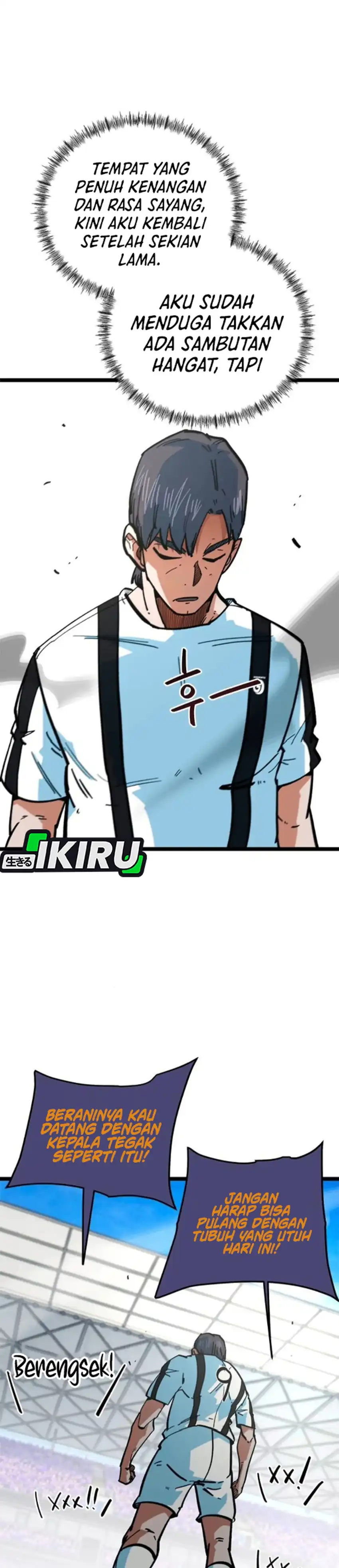 Halaman 2 dari I'm Not a Soccer Genius! Chapter 75