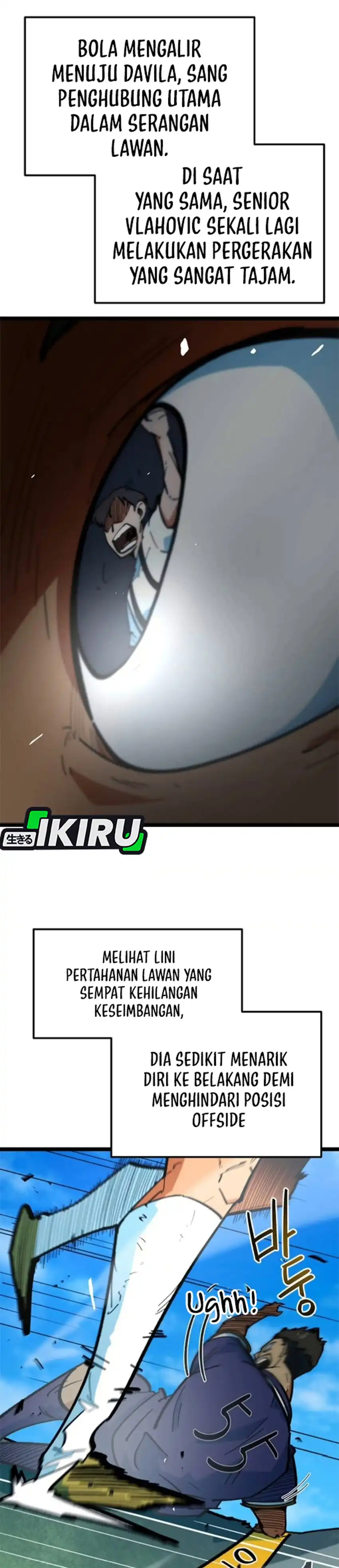 Halaman 20 dari I'm Not a Soccer Genius! Chapter 75