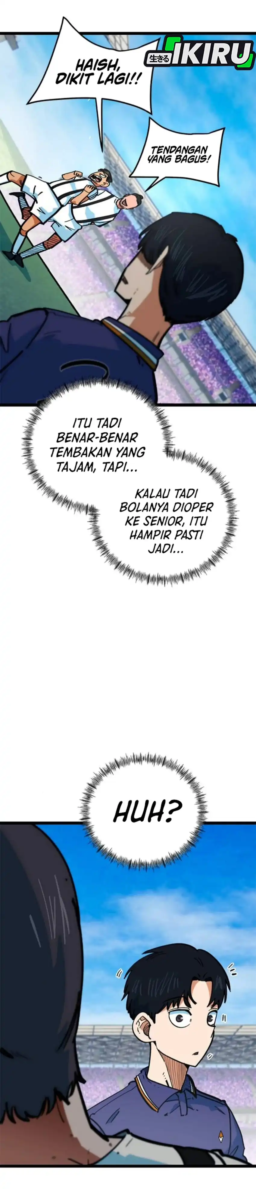 Halaman 24 dari I'm Not a Soccer Genius! Chapter 75