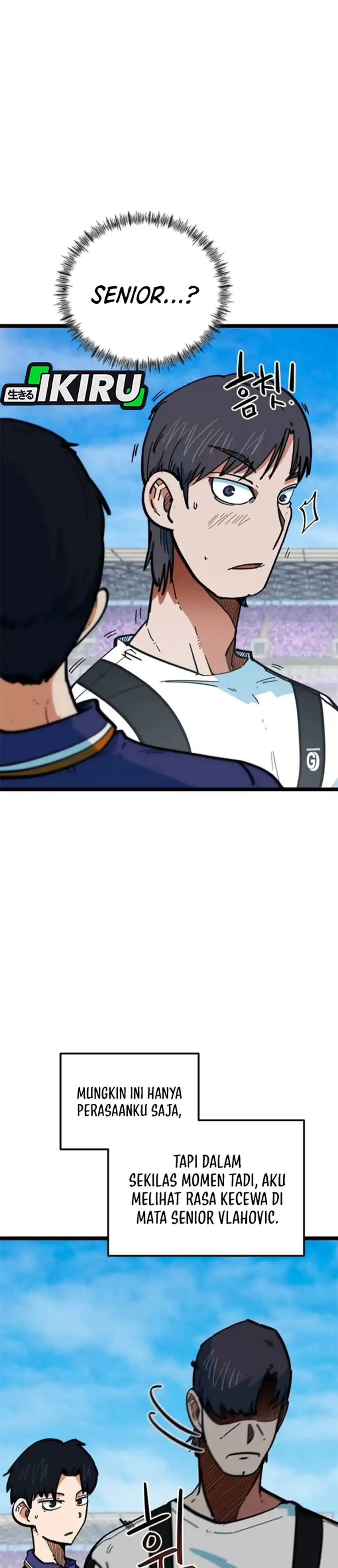 Halaman 25 dari I'm Not a Soccer Genius! Chapter 75