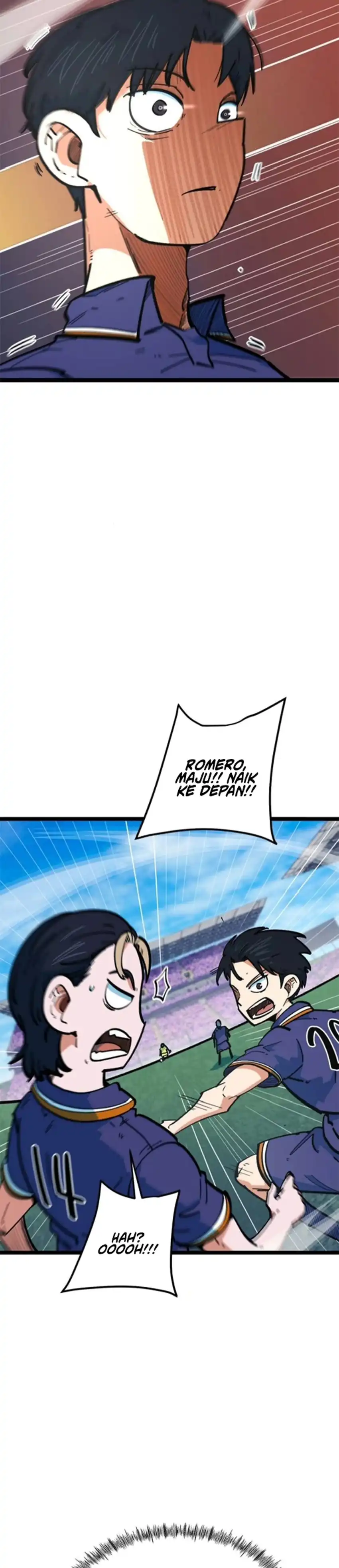 Halaman 27 dari I'm Not a Soccer Genius! Chapter 75