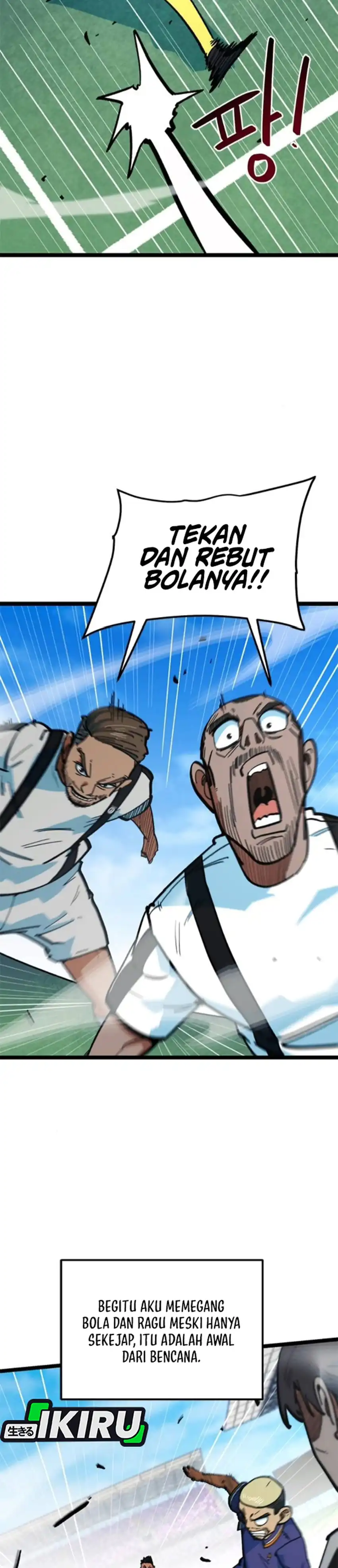 Halaman 29 dari I'm Not a Soccer Genius! Chapter 75