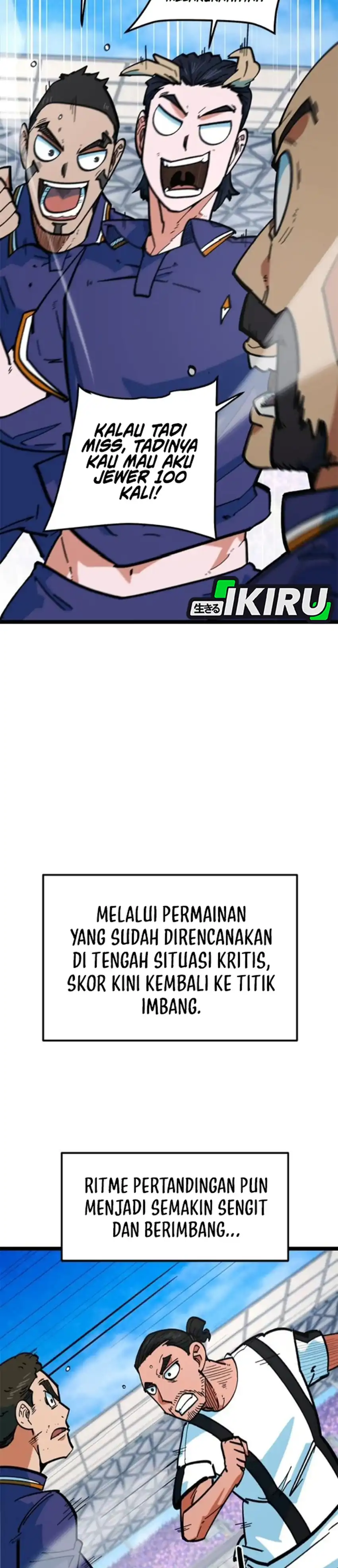 Halaman 38 dari I'm Not a Soccer Genius! Chapter 75