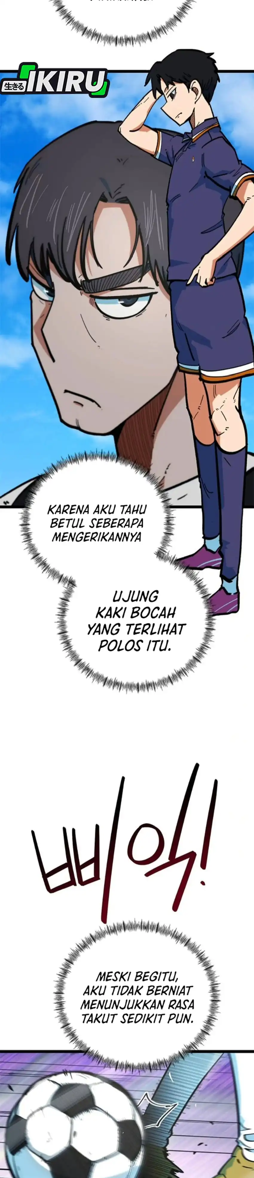 Halaman 4 dari I'm Not a Soccer Genius! Chapter 75