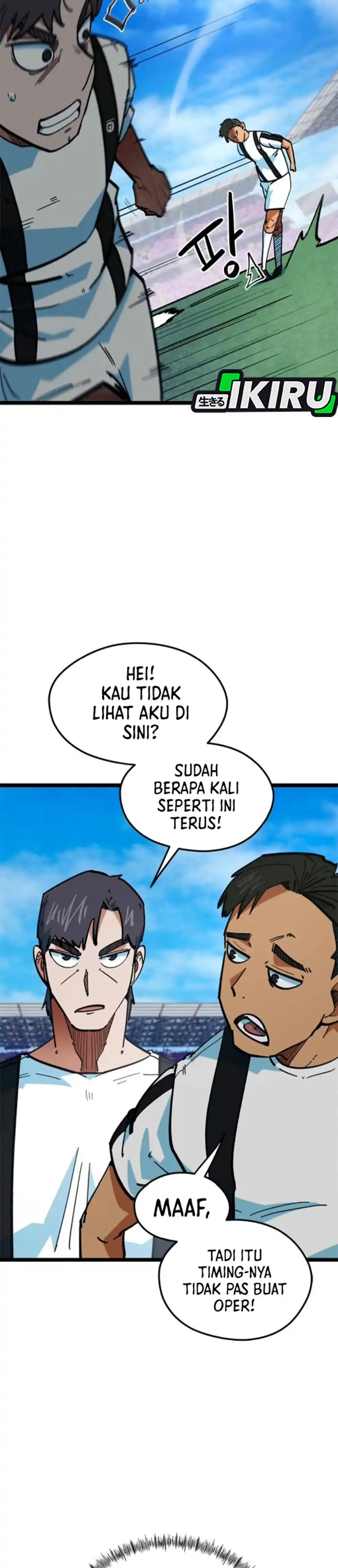 Halaman 40 dari I'm Not a Soccer Genius! Chapter 75