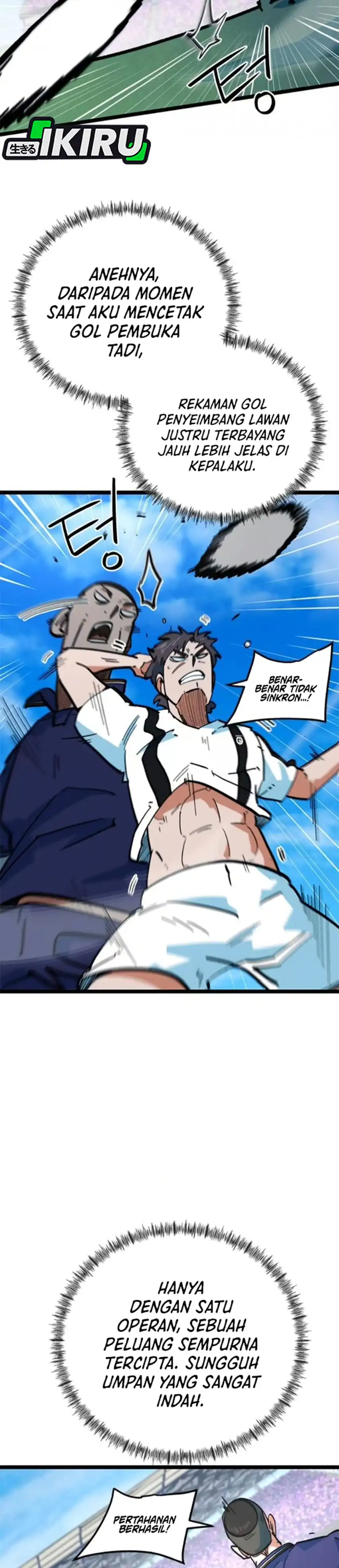 Halaman 42 dari I'm Not a Soccer Genius! Chapter 75