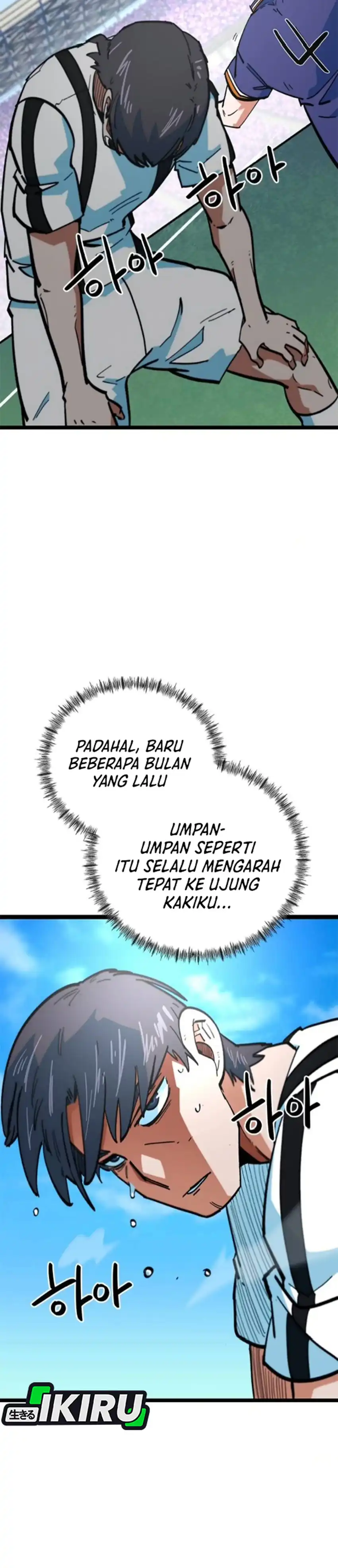 Halaman 43 dari I'm Not a Soccer Genius! Chapter 75