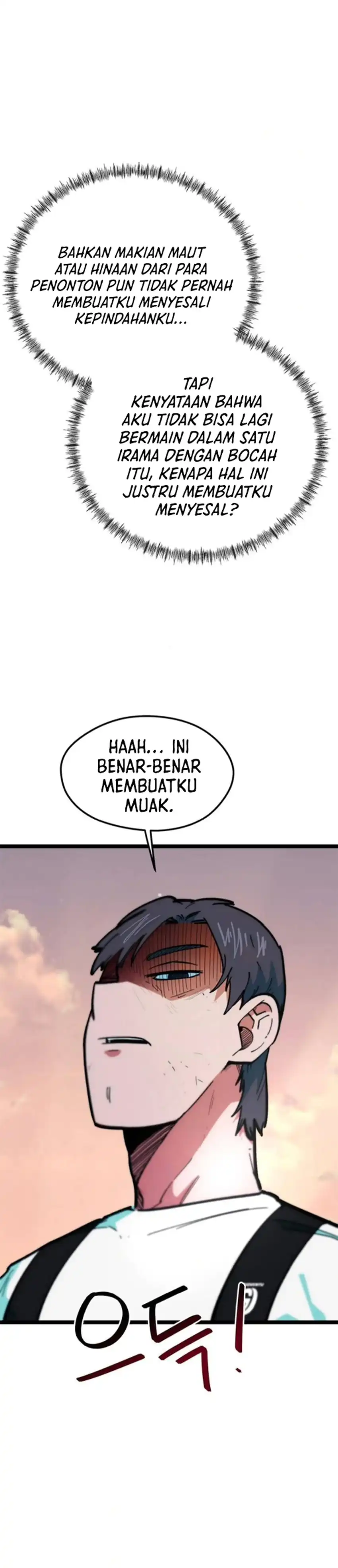 Halaman 44 dari I'm Not a Soccer Genius! Chapter 75