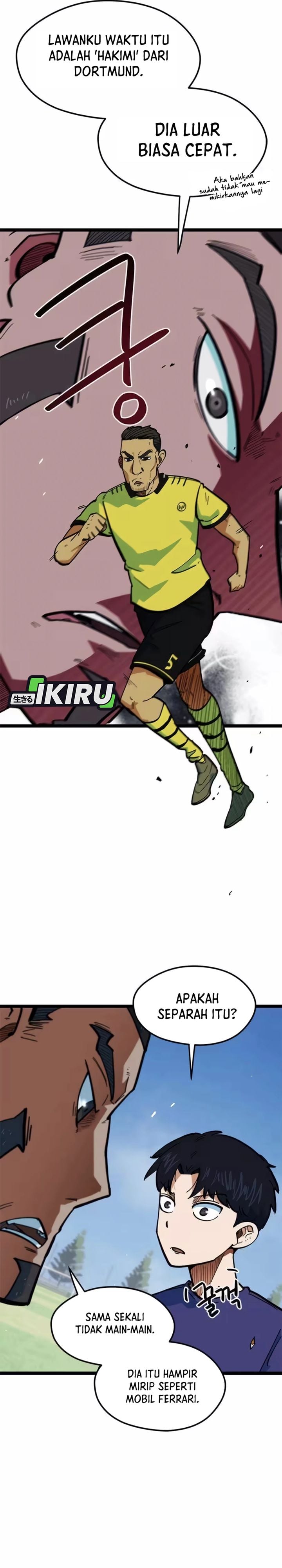 I'm Being Misunderstood as a Soccer Genius chapter 78 halaman 11