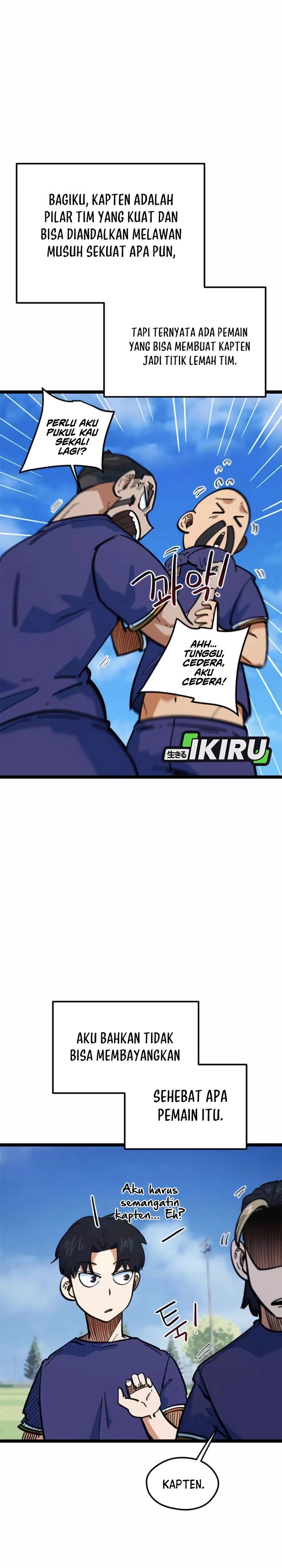 I'm Being Misunderstood as a Soccer Genius chapter 78 halaman 15