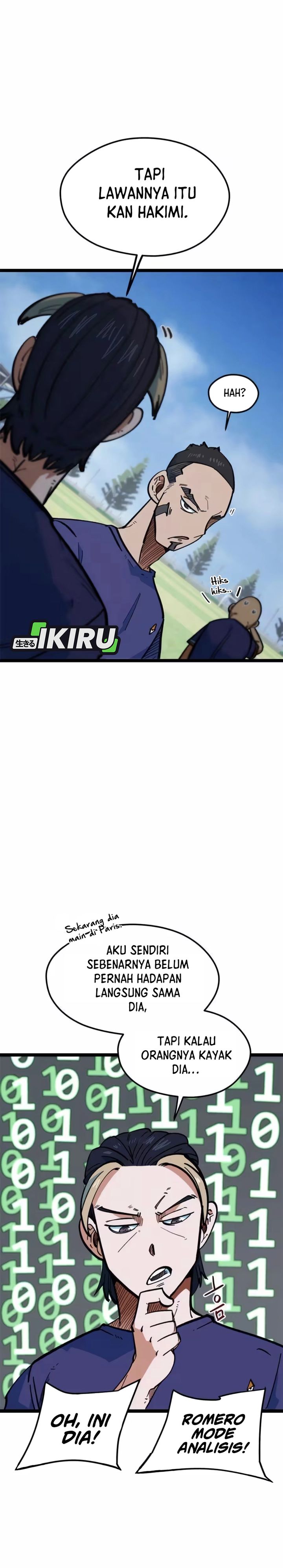 I'm Being Misunderstood as a Soccer Genius chapter 78 halaman 16