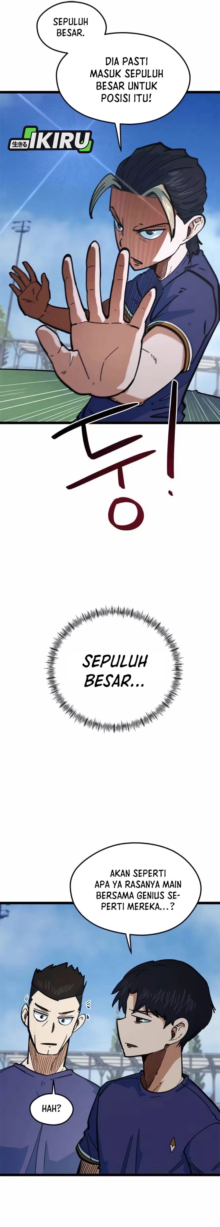 I'm Being Misunderstood as a Soccer Genius chapter 78 halaman 17