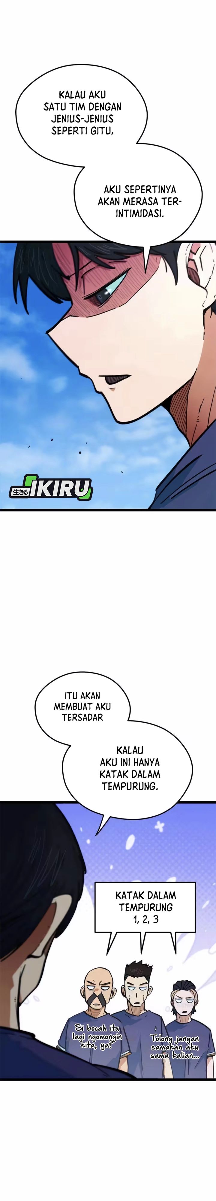 I'm Being Misunderstood as a Soccer Genius chapter 78 halaman 18