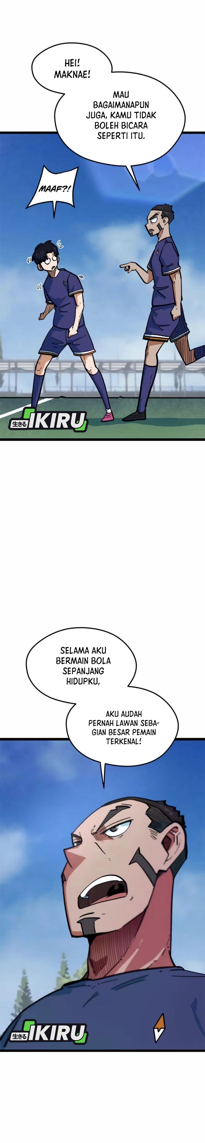 I'm Being Misunderstood as a Soccer Genius chapter 78 halaman 19