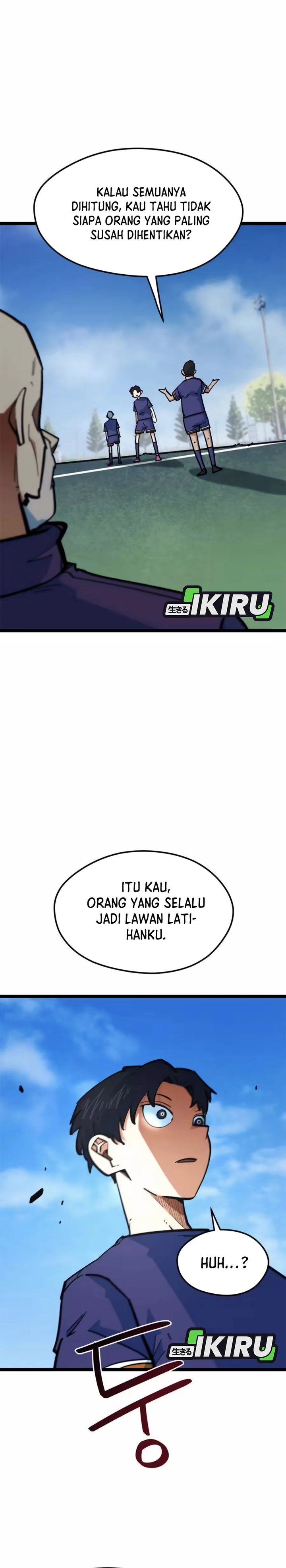 I'm Being Misunderstood as a Soccer Genius chapter 78 halaman 20