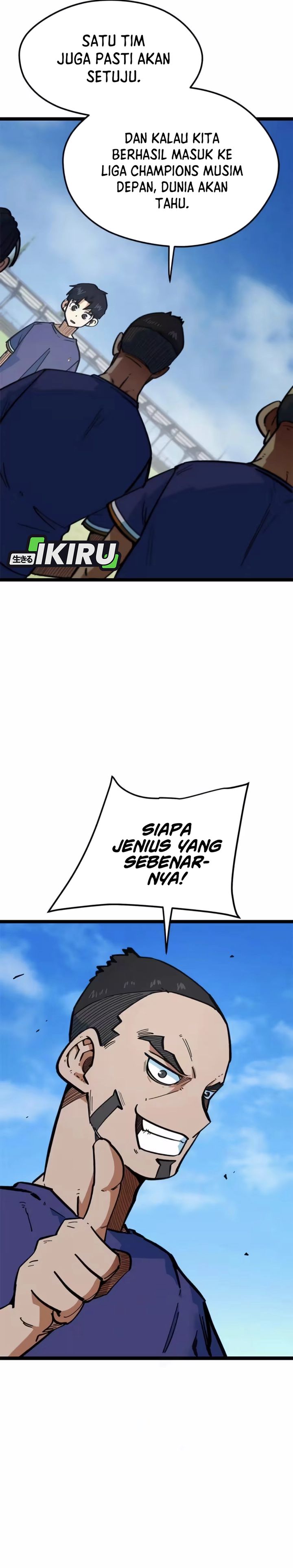 I'm Being Misunderstood as a Soccer Genius chapter 78 halaman 21