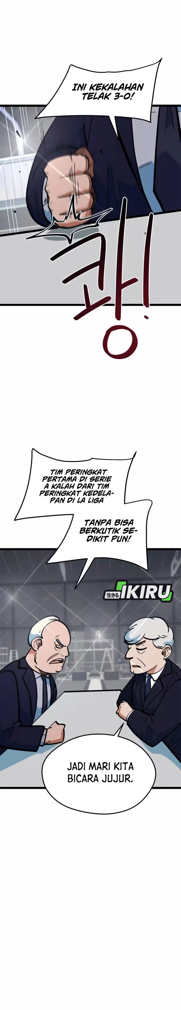 I'm Being Misunderstood as a Soccer Genius chapter 78 halaman 25