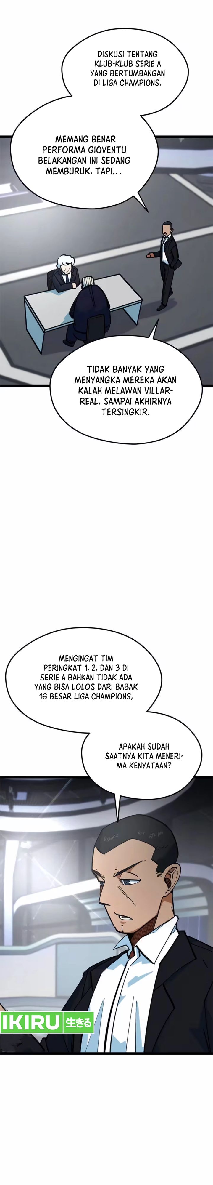I'm Being Misunderstood as a Soccer Genius chapter 78 halaman 27