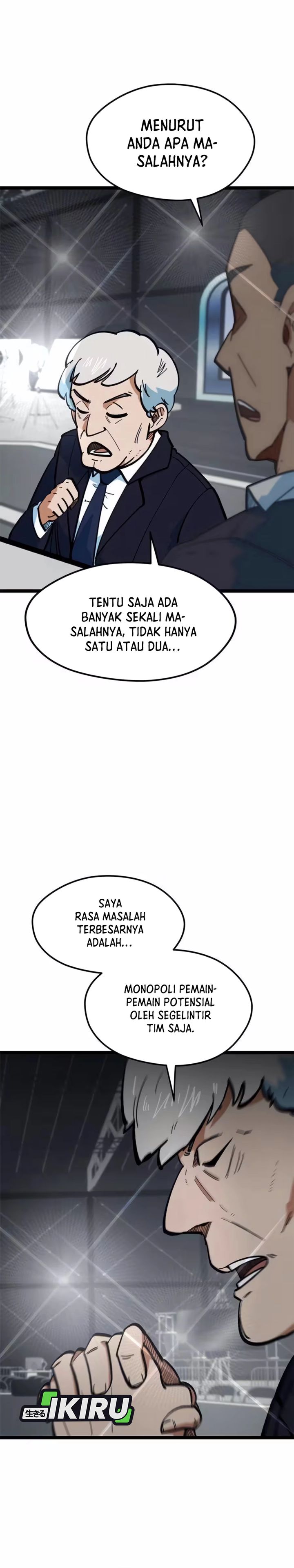 I'm Being Misunderstood as a Soccer Genius chapter 78 halaman 28