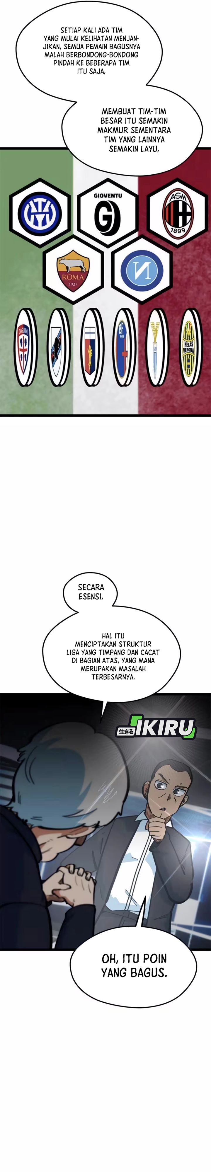 I'm Being Misunderstood as a Soccer Genius chapter 78 halaman 29