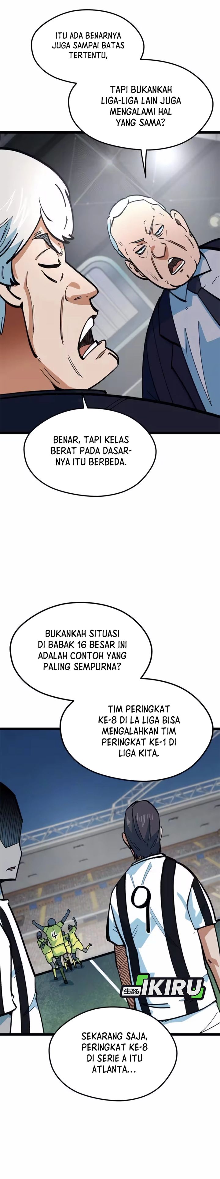 I'm Being Misunderstood as a Soccer Genius chapter 78 halaman 30