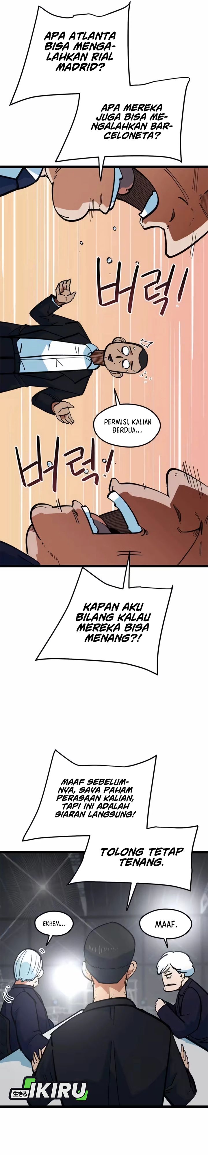 I'm Being Misunderstood as a Soccer Genius chapter 78 halaman 31