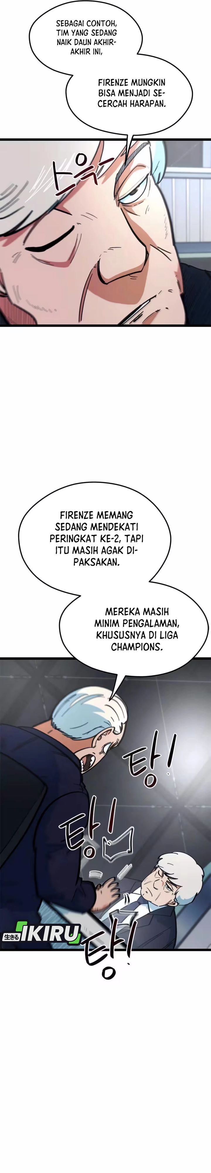 I'm Being Misunderstood as a Soccer Genius chapter 78 halaman 33