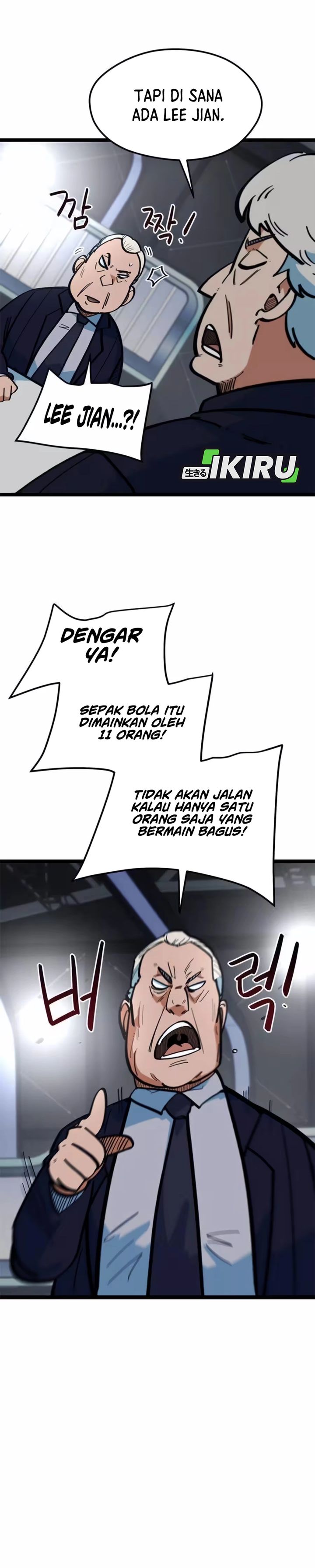 I'm Being Misunderstood as a Soccer Genius chapter 78 halaman 34