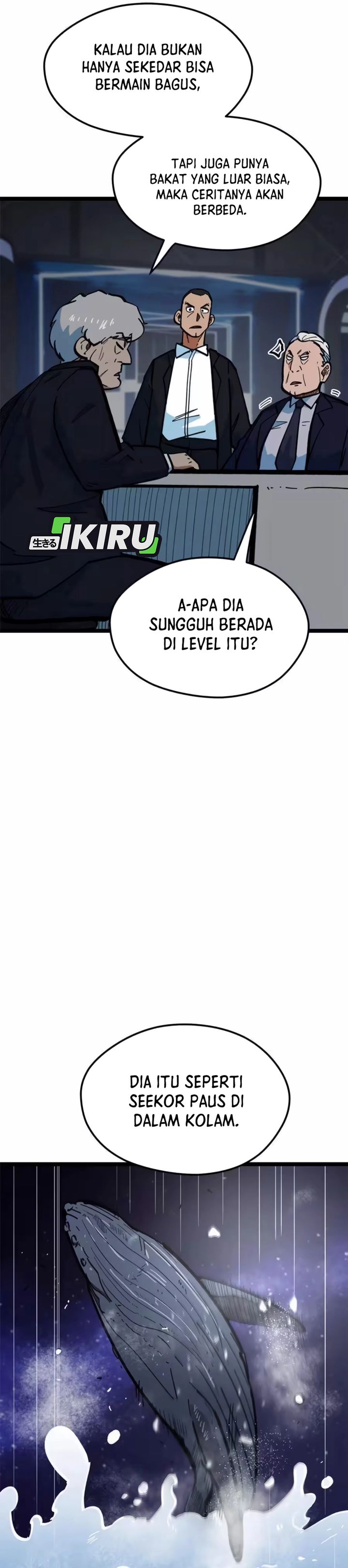 I'm Being Misunderstood as a Soccer Genius chapter 78 halaman 35