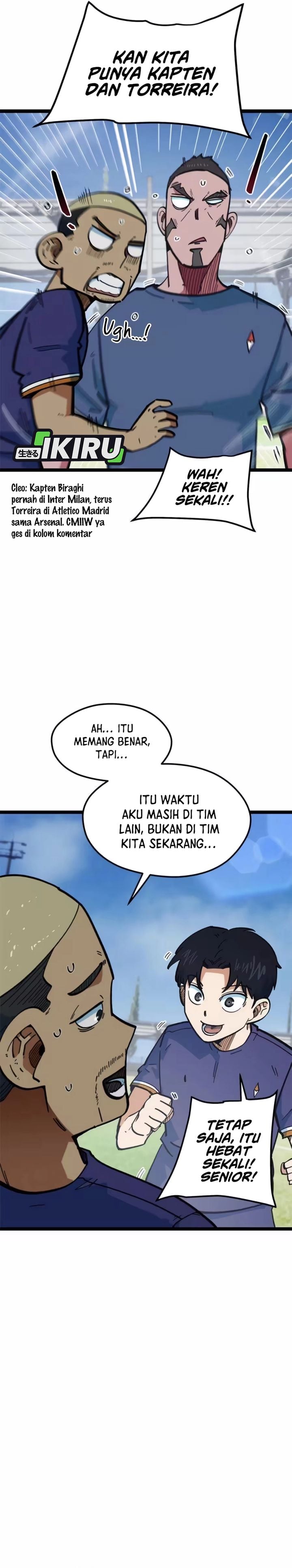 I'm Being Misunderstood as a Soccer Genius chapter 78 halaman 4