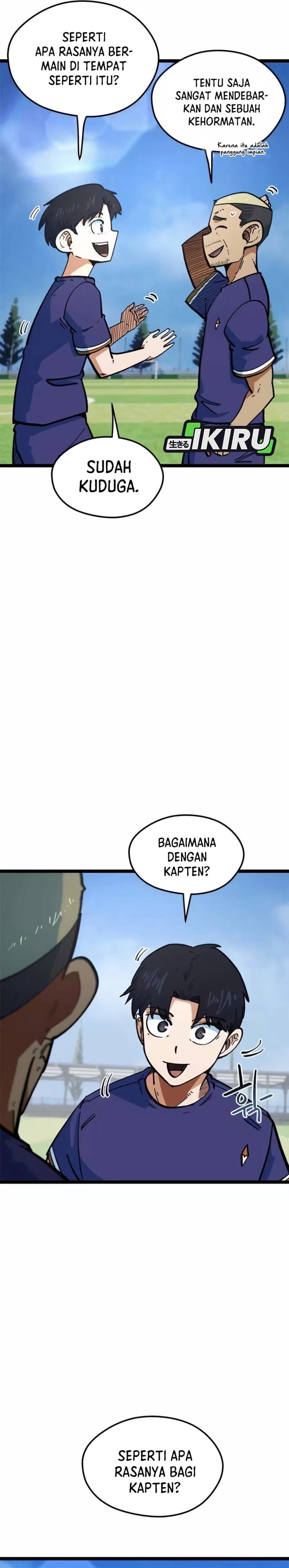 I'm Being Misunderstood as a Soccer Genius chapter 78 halaman 5