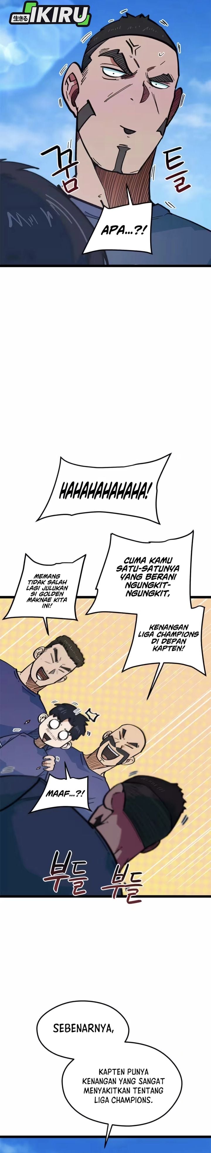 I'm Being Misunderstood as a Soccer Genius chapter 78 halaman 6